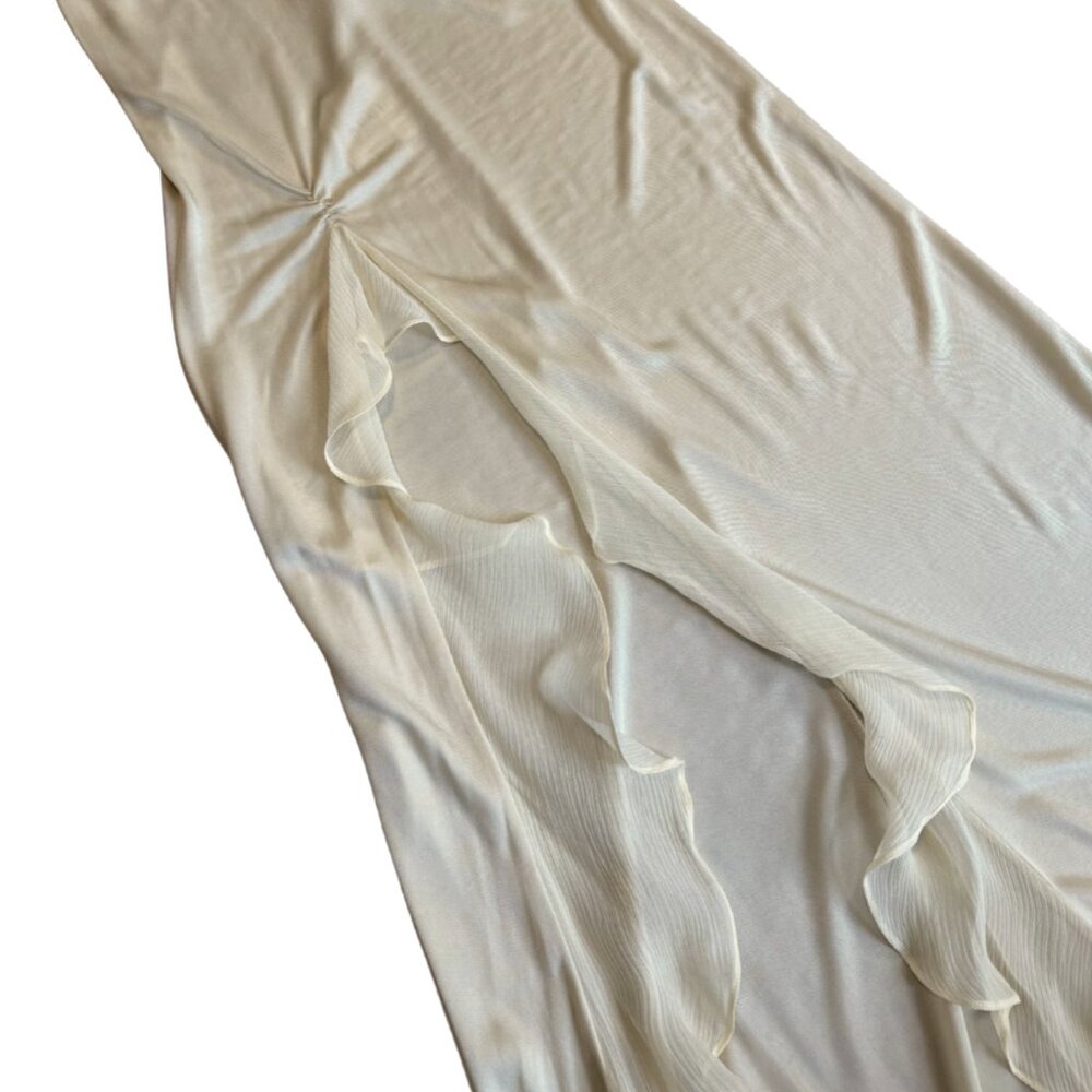 BUCI Cha Cha Dress Almond Maxi NWT SOLD OUT Small - Picture 7 of 9